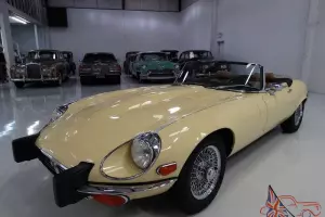 Jaguar : E-Type ONE OWNER SINCE NEW! FACTORY REMOVABLE HARDTOP!