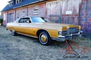 Mercury : Other Brougham Hardtop 2-Door
