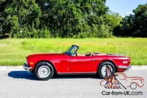 1976 Triumph TR6 Convertible 2D