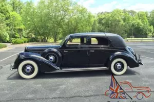 1940 Lincoln Model K V-12 Judkins Two-Window Berline 417-A Photo