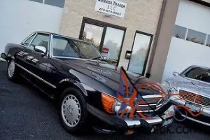 Mercedes-Benz 560SL