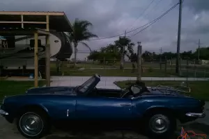 british 1968 Triumph Spitfire mk 3