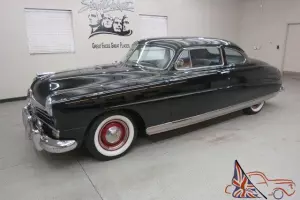 *1949 Hudson Super-Six Club Coupe 2 Dr.restoration in High Gloss Black Finish !!