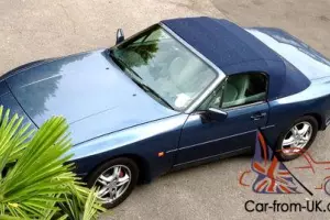  Porsche 944 CONVERTIBLE Ice Blue with New Blue roof 
