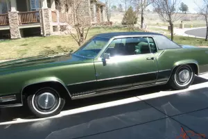 1970 Cadillac Eldorado w/500 ci motor bigger than 1967,1968,or 1969 eldorados