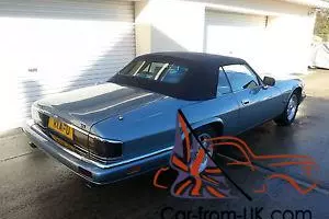  1993 JAGUAR XJ-S CONVERTIBLE 4.0LTR. AUTO. BLUE 