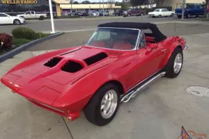 1963 corvettes stingray custom