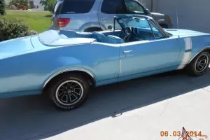 1968 Oldsmobile 442 Convertible- Numbers Matching