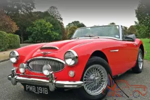 1964 Austin HEALEY 3000 MK3 BJ8 - Original UK Car - Beautiful Example