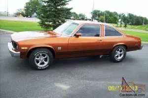 Chevrolet : Nova Rally Sport