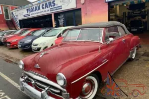 1951 Plymouth Cranbrook Convertible P23