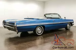 1962 Pontiac Bonneville Convertible