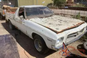 Hq Ute style side project donor parts car gts sandman hj hx hz