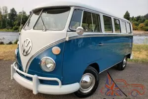 1966 Volkswagen 13 Window Deluxe Bus