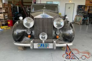 1951 Rolls-Royce Silver Wraith black