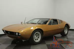 1969 De Tomaso Mangusta