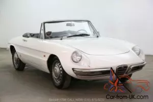 1967 Alfa Romeo Duetto