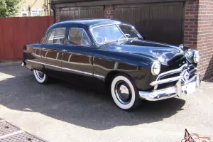  1949 Ford Custom Sedan - ORIGINAL AND UNRESTORED 