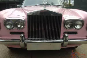 1969 Rolls Royce Mulliner Park Ward