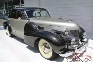 CADILLAC 1939 60 SPECIAL RARE STOCK BODY ORIG V8 3 SPEED WIDE WHITEWALLS