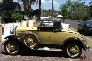 Model A Ford