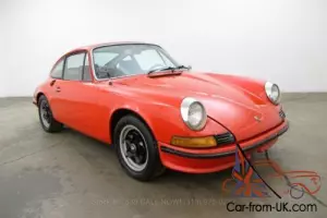 1972 Porsche 911 Coupe