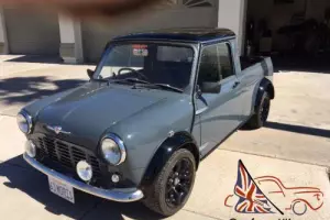 1963 Morris Cooper Better Than New Rare Pickup, By Appt Only
