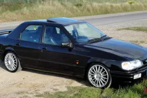  1992 J Reg Ford Sierra Sapphire RS Cosworth 4x4 (330BHP Stage 3) Ebony Black 
