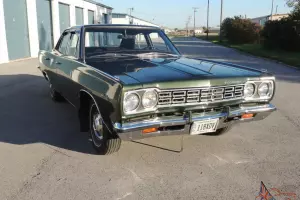 1968 Plymouth Satellite ORIGINAL SURVIVOR