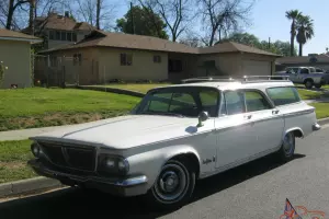 1964 chrysler new yorker wagon rust free original garaged plack plate CA car