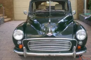 Morris Minor 1955 Series 2 4 Door Sedan Split Window With 1959 1000 Motor in Hawker, ACT