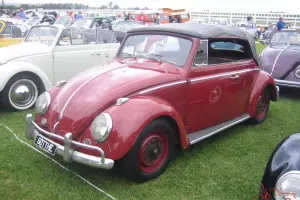 VW Karmann Beetle 1961 in VIC