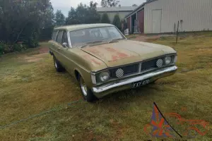 XY FALCON 500 STATION WAGON
