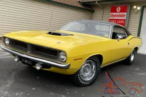 1970 Plymouth Barracuda