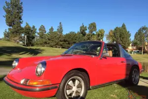 Porsche : 911 Targa