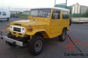 1977 Toyota Land Cruiser FJ40
