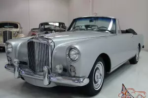 1961 BENTLEY S2 CONTINENTAL PARK WARD CONVERTIBLE, RARE AMERICAN LHD! Photo