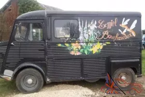 Citroen HY Van 1977 very clean ****Ripe for catering conversion****