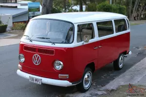 1970 Volkswagen Kombi Transporter Microbus Deluxe in Noosa Heads, QLD