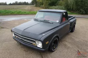  1968 Chevy C10 Pick Up Truck 454, 700R4 4 Speed Auto, Lowered, Rebuilt. 