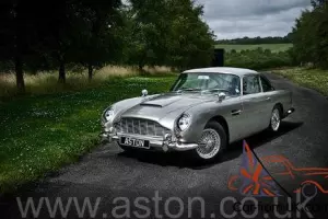 Bespoke Aston Martin DB5