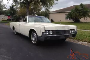 Lincoln : Continental Continental