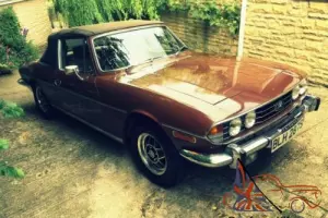 Triumph Stag 3.0 2dr 1977