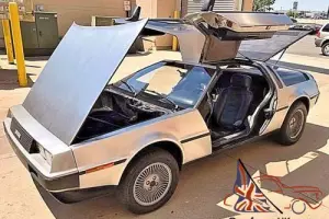 1981 DeLorean DMC-12