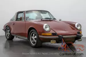 1973 Porsche 911 Targa Photo