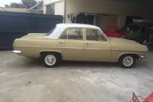 Rare Mayan Gold HR Holden Special Sedan