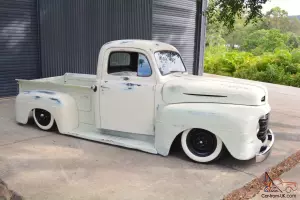 1949 Ford F1 Pickup Patina RAT ROD Project Bagged NOT Chevrolet Camaro F100 in QLD