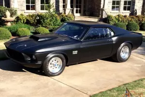 1969 Ford Mustang Drag Race Car Boss 429