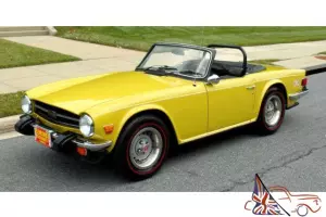 Triumph : TR-6 Convertible