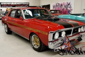 1970 Ford XY GT Falcon Replica 393 V8 AND ALL Options Suit XW XA XB GS Fairmont in QLD